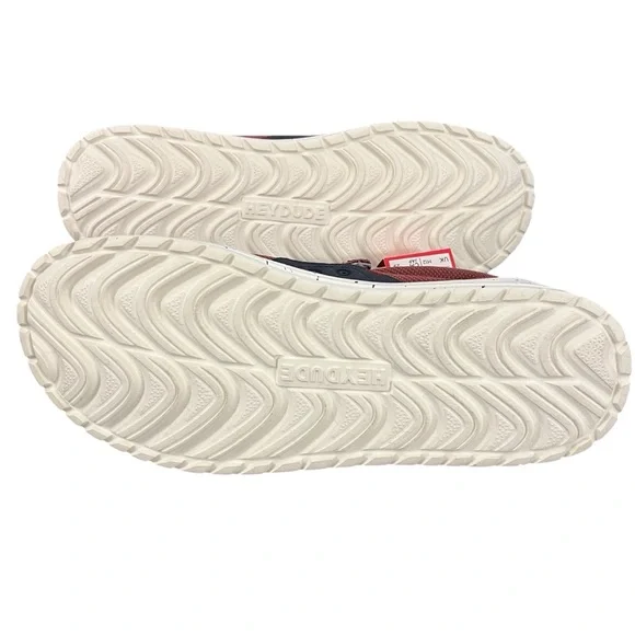 HEYDUDE Men's Mikka Hawk Lava Casual Slip-on Shoes. Size 13 - Picture 7 of 11